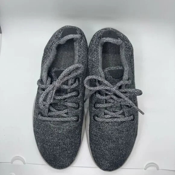 Allbirds Natural Grey Wool Runners Sneakers
